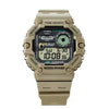 Casio Men's Watch Digital Dial with Brown Resin Band, WS-1700H-5AVDF